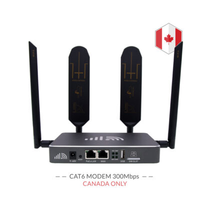 4G Cellular Router CAT6 LTE Modem Dual SIM