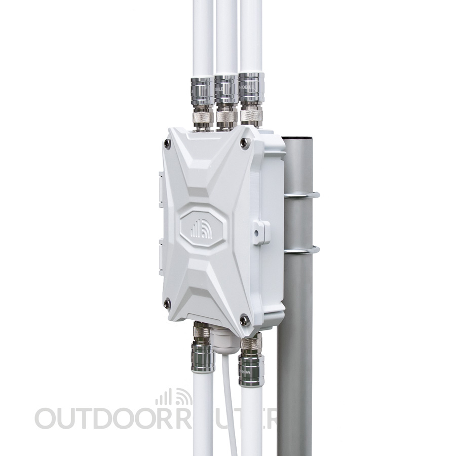 Europe Outdoor 5G Router Dual SIM Modem External Antennas