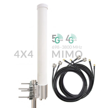 5G External Antenna MIMO Outdoor Kit with Cable 5M