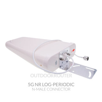 SpeedNet NR610 SNO7200 NR SA/NSA Outdoor Router, 5G Modem ODU IP67  Waterproof CP