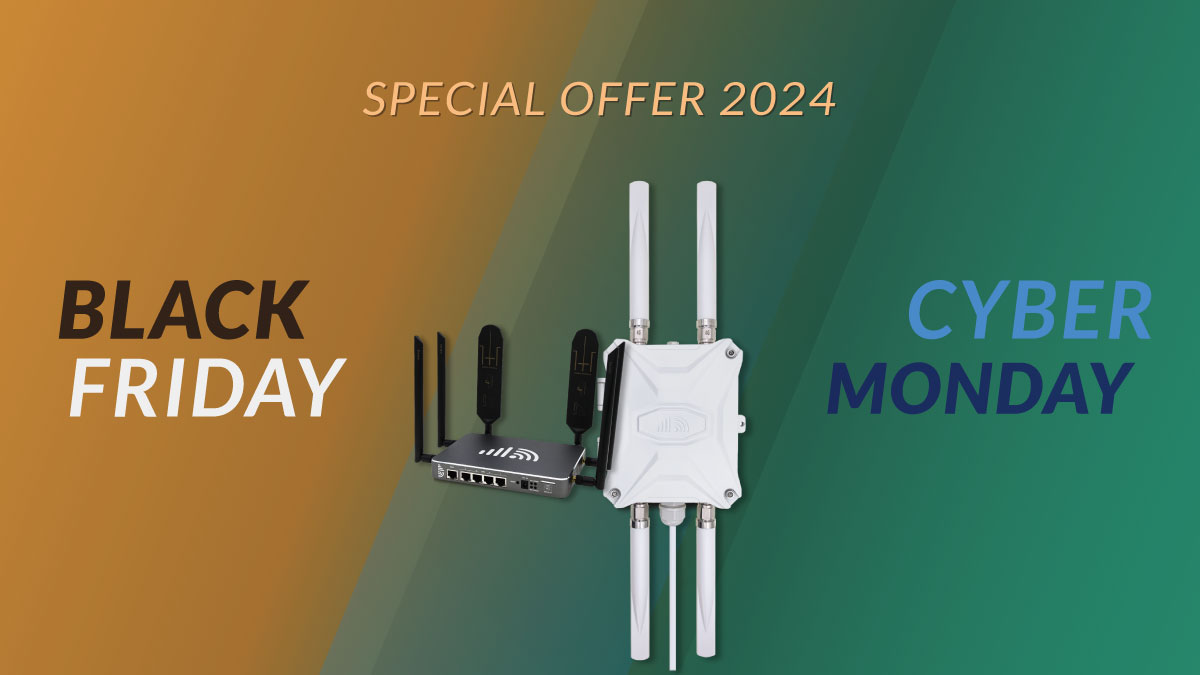 Special Offer 2024 for Black Friday and Cyber Monday