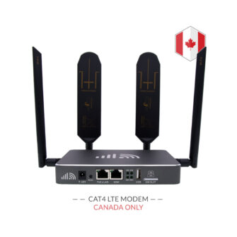 Cellular 4G Router CAT4 LTE SIM Card Modem