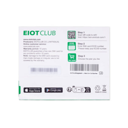 EIoT SIM Card 5G Globe Link Refill Instruction