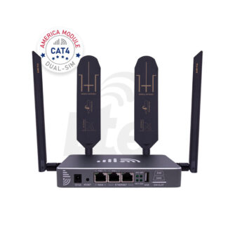 Cellular 4G Router CAT4 SIM Modem North America USA