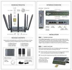 EZR26-5G Router Quick Guide Preview Thumbnail