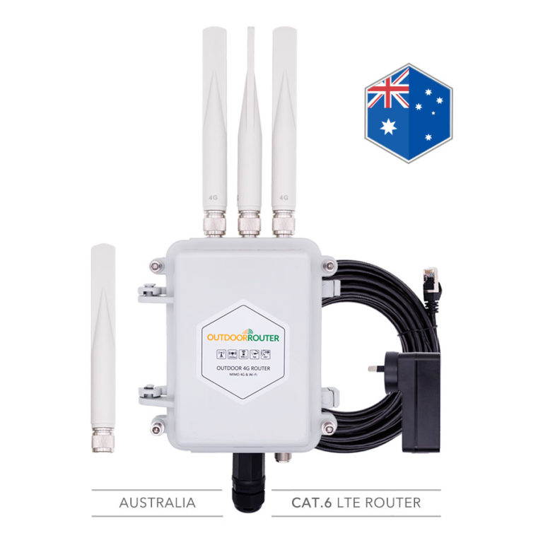 LPDA Outdoor 4G Router Antenna | Directional Log-Periodic Antenna