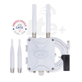 Outdoor Cellular Modem CAT12 Dual SIM 600Mbps