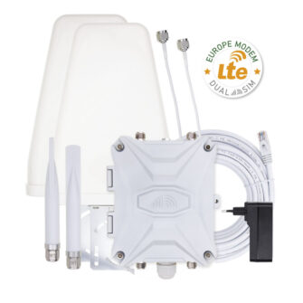 Europe Outdoor Router 4G SIM External Antennas