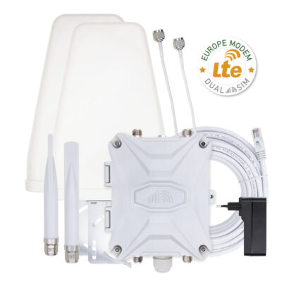 Europe Outdoor Router 4G SIM External Antennas