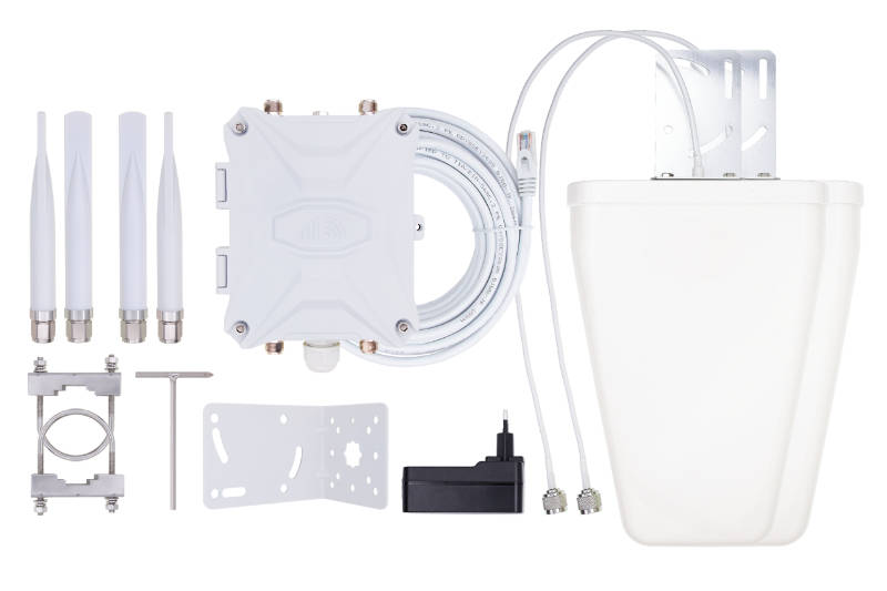 Europe Outdoor Router Package with External Antennas