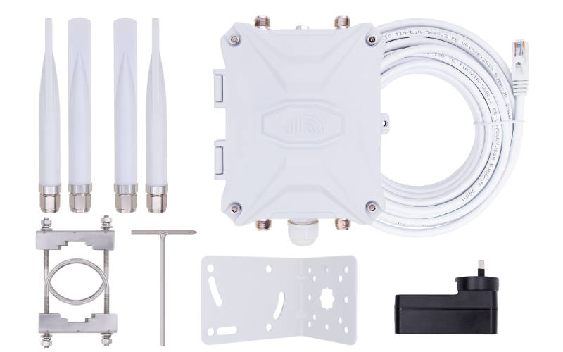 Outdoor 4G SIM Router Full Set for Australia