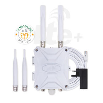 Outdoor UK SIM Router 4G Wi-Fi External Antenna