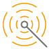 All-directional antenna beamwidth