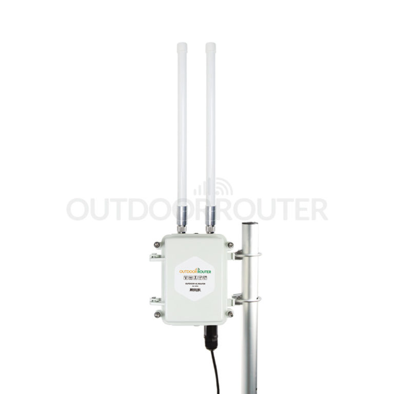 UK Outdoor 4G Router | Waterproof Industrial British Mobile Modem