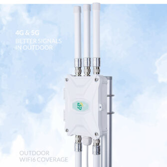 Outdoor 5G Modem WiFi6 Mobile Internet Gateway