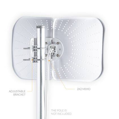 Directional External WiFi Antenna Outdoor Bracket