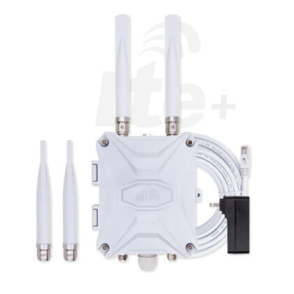 Outdoor LTE CPE 4G Modem Dual WiFi AP Hotspots