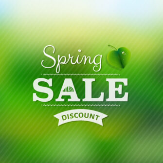 Spring Sale