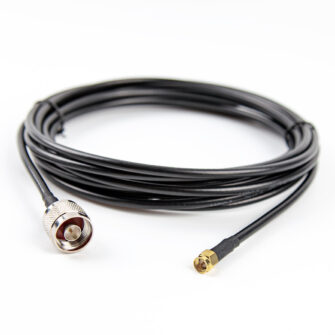 RF Extension Cable Connectors N-Male to SMA