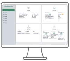 SIM Router Firmware EzenRhyme Dashboard