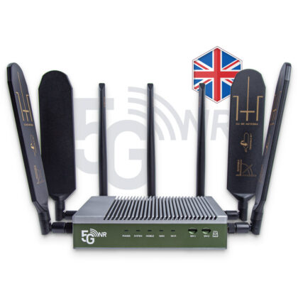 UK 5G SIM Router with SIM Card Slots