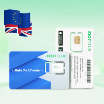 UK Europe Data SIM Card Plan