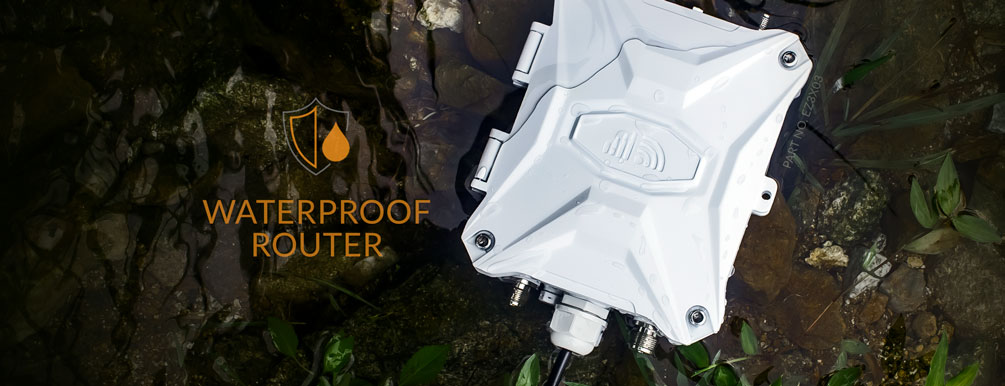 Waterproof Router Outdoor Weatherproof Enclosure Outside Box